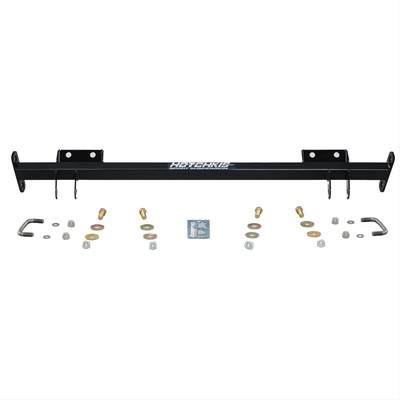 Hotchkis Sway Bar Brace Black Powdercoated Rectangular Steel Rear Chevy Pontiac