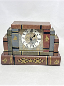Library Clock | eBay