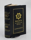 Magick In Theory And Practice 1929 By Aleister Crowley [Premium Leather Bound]