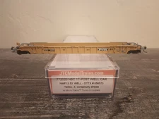 N Scale JTC 772020 NSC 17-Post 53' Well Car - DTTX #656573