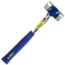 EstWing E3-40L Lineman's Hammer w Smooth Face & Shock Reduction Grip
