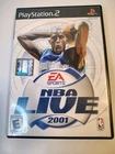 NBA Live 2001 (Sony PlayStation 2, 2000) PS2 – Complete w/ Manual, Basketball