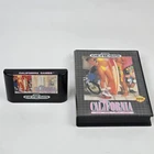 California Games (Sega Genesis) Case & Cartridge TESTED