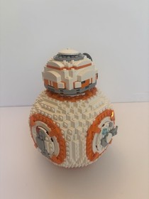 LEGO STAR WARS 75187 BB-8  99% COMPLETE NO BOX OR INSTRUCTIONS