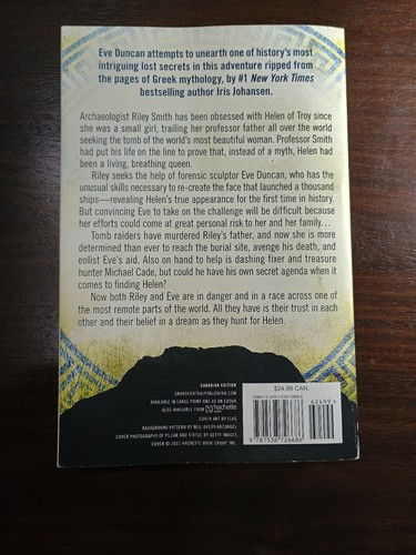2022 Iris Johnson 1ST EDITION RARE " A Face To Die For" Soft/Hardback Book/Novel - Picture 2 of 12