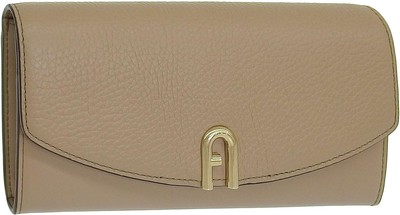 [FURLA] Outlet PRIMULA CONTINENTAL WALLET SLIM WP00216BX00531257S GREIGE