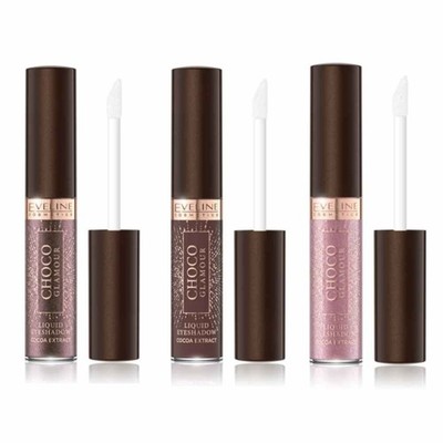 Eveline Choco Glamour Liquid Eyeshadow with Cocoa Extract 6,5ml
