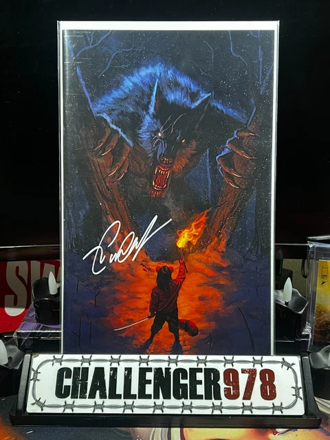 Little Red Ronin #1 Aaron Bartling SIGNED by Garrett Gunn VIRGIN w/ COA