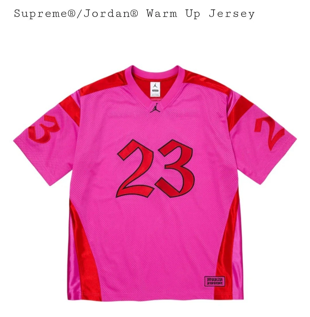 supreme Jersey ゲームシャツ サイズM Supreme Jersey Men's Activewear for Sale | Shop Men's Athletic