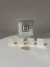 (Lot Of 5) Geiger Bars .999 Silver 36 Total Grams & including silver coin