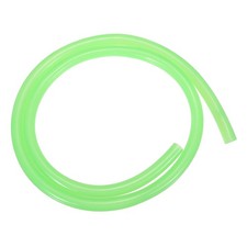 Soft Water Cooling Tube, 8mm ID 12mm OD 1 Meter Long PVC Hose, Light Green