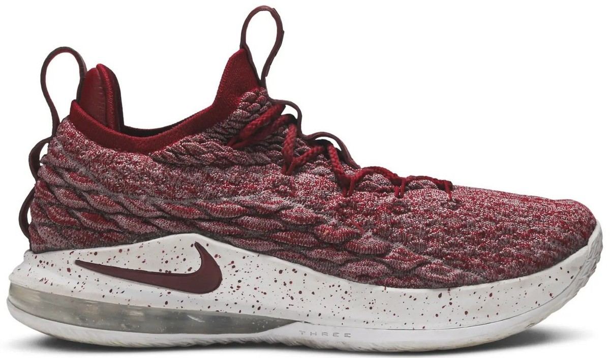 Nike LeBron 15 Low Team Red for Sale | Authenticity Guaranteed | eBay