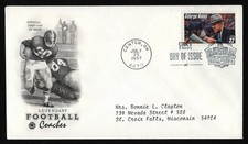 #3146 32c George Halas, PCS FDC **ANY 5=FREE SHIPPING**