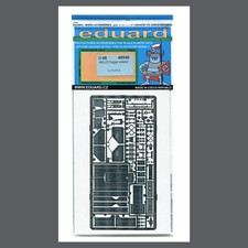 1:48 Eduard Models No: 48540, MiG-23 Flogger Exterior PE Detail Set