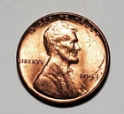 1953 P LINCOLN WHEAT PENNY UNC #P1926