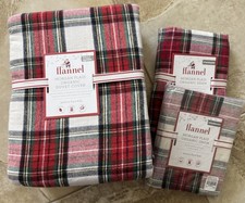 Pottery Barn Kids ~FLANNEL MORGAN PLAID~ F/QU...