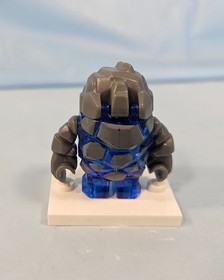 Lego 8958 8961 8964 Power Miners Rock Monster Glaciator Minifigure