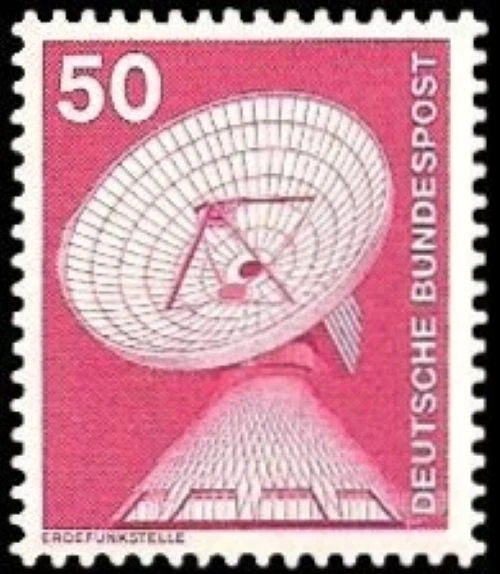 🇩🇪.BRD Bund Michel Nr. 851 Postfrisch** (1975) Industrie und Technik - Bild 1 von 1