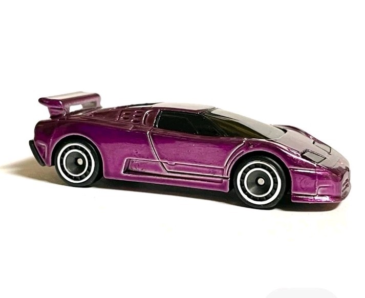 ホットウィール　ブガッティEB110 SS　2025 スーパートレジャーハント 2025 Hot Wheels Super Treasure Hunt '94 Bugatti EB110 SS | eBay
