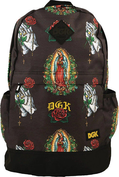 DGK GLORY BACKPACK BLACK