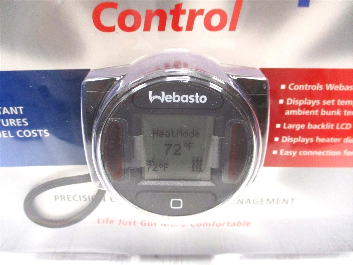 5010628A WEBASTO SMARTEMP AIRTOP 2000ST HEATER CONTROL THERMOSTAT