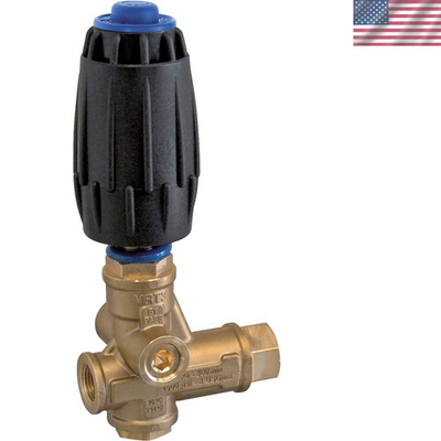 #ad Pressure Washer VRT 3 Unloader 3630 PSI 10.5 GPM 3 8quot; FNPT Blue Colored $75.19