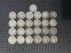 Lot of 25 90% Silver Mercury Dines 1916-1945 Various Mints and Dates Circulated