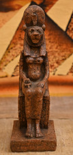Unique Ancient Egyptian Pharaonic Sekhmet Goddess of War Statue Pharaonic BC