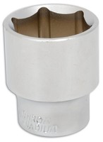 "Laser Tools SteckschlüSsel 1/2\" D 27Mm 6-Kant StandardläNge Verchromt 0821"