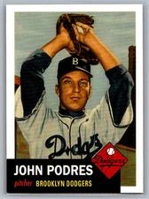 2010 Topps Update #CMT118 John Podres The Cards Your Mom Threw Out