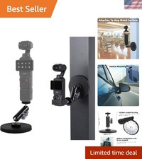 Heavy-Duty Magnetic Camera Mount for DJI Osmo Pocket 3 Insta360 - 88 lbs