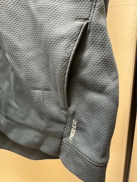 Eddie Bauer Jacket Mens Tall M Gray Orange Motion FreeHeat Full Zip Hike Camping - Image 3 of 4