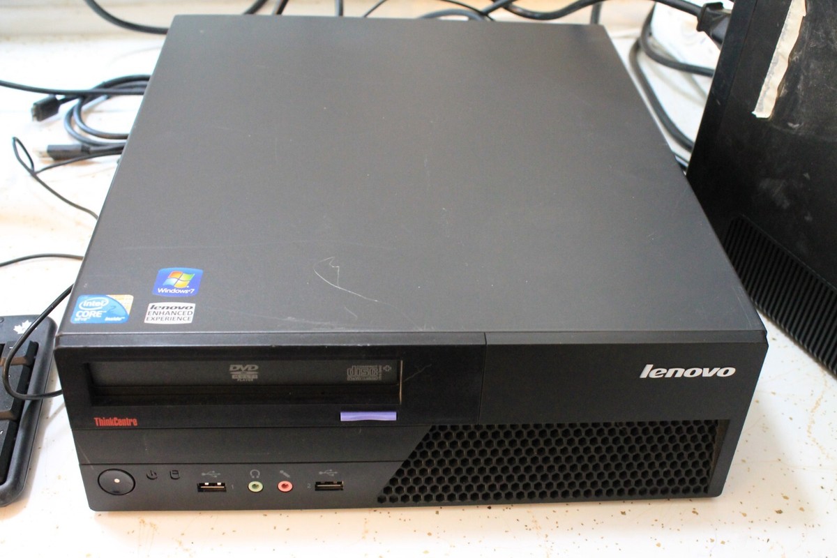 Lenovo Thinkcentre M58 E8400 Desktop PC CORE Duo, 4GB, NO
