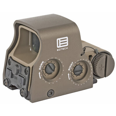 EOTECH XPS2 Holographic Sight 68MOA Ring 2 1MOA Dot Red Reticle Rear Buttons Tan