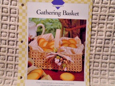 Gathering Basket Home Decor VANNA'S CLUB CROCHET PATTERN INSTRUCTIONS