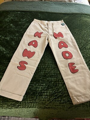 Human Made X Kaws Corduroy Pants Sz M Rare VNDS Already Authenticated StockX