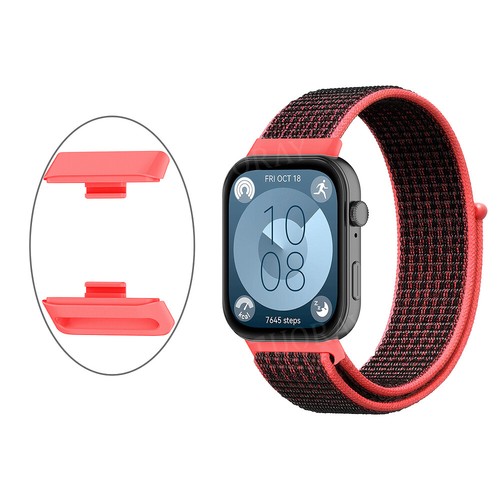 Nylon Loop Strap For Huawei Watch Fit 3/Fit 4/4Pro Breathable Bracelet Wristband - Picture 11 of 53