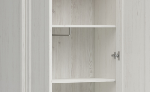 HALLWAY FURNITURE SET Scandinavian 5Piece Entrance Hall Storage Soft Close Loksa - Picture 7 of 24
