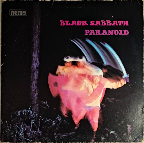 Black Sabbath - Paranoid - NEL 6003 - 12" Vinyl LP - VG / VG