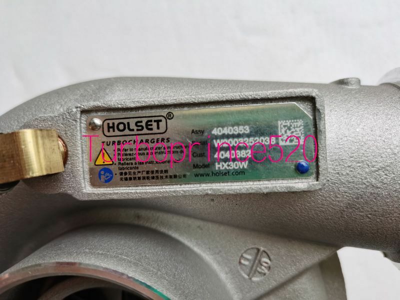 REMAN GENUINE HOLSET HX30W 4040382 3592318 CUMMINS 4BTA 3.9L 