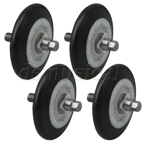 Repuesto de rodillo de tambor secador 4 piezas para LG 4581EL2002A HÁGALO USTED MISMO piezas de reparación - Imagen 7 de 8