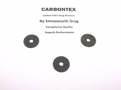 SHIMANO REEL PART Sedona 500FI  (3) Smooth Drag Carbontex Washers #SDS60