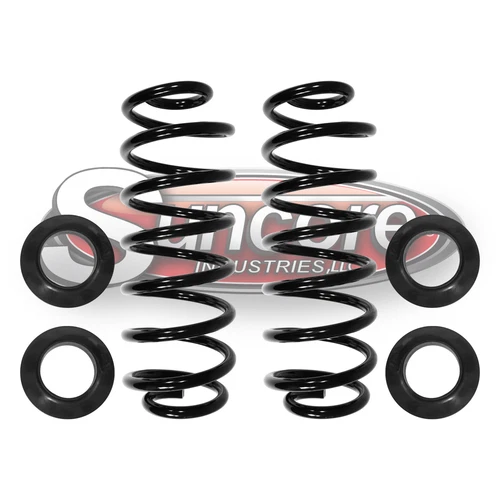 89-11 Mercury Grand Marquis Rear Air Suspension to Coil Spring Conversion Kit