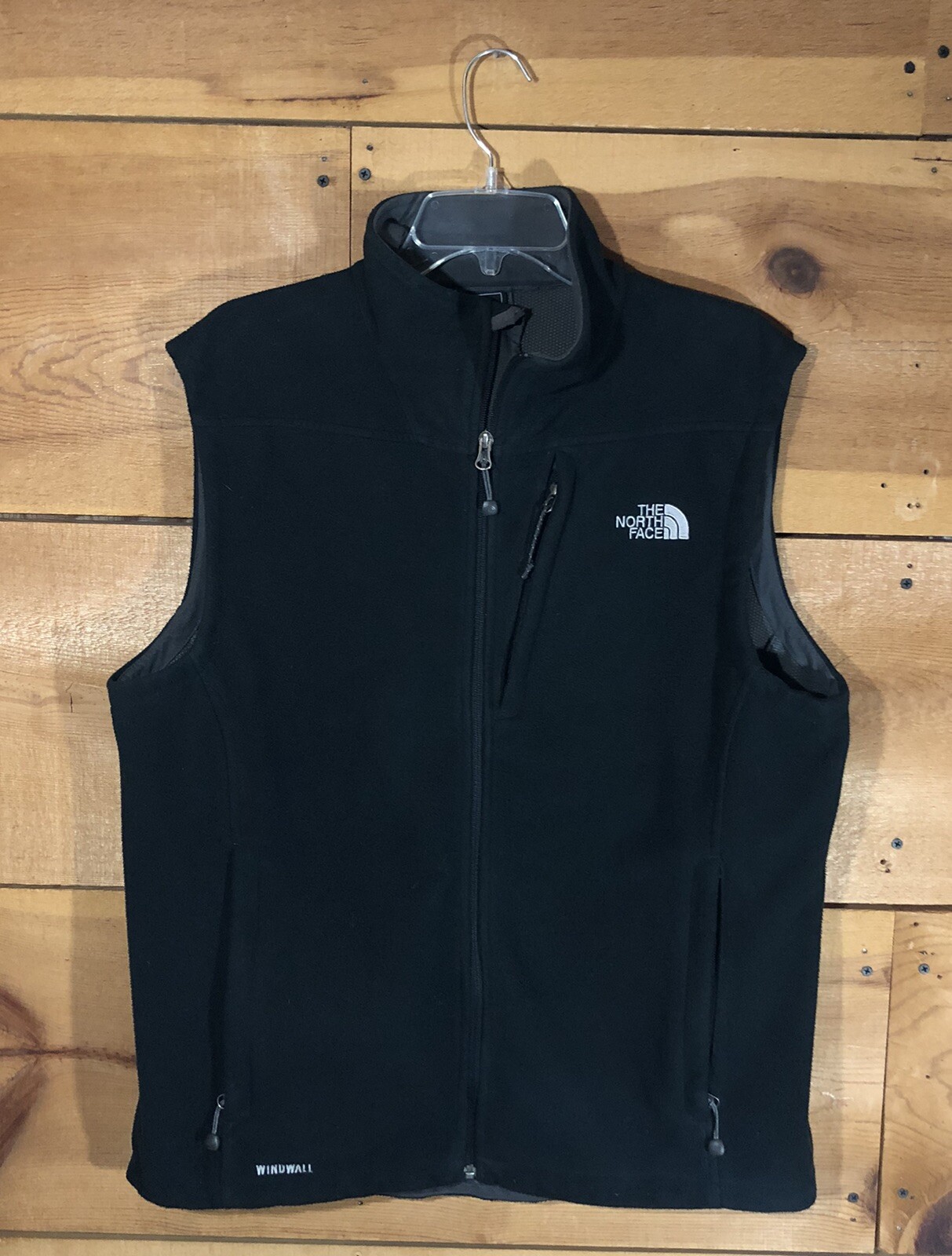 The North Face Windwall Vest Mens Size Large Full Zip Fleece Outdoors
