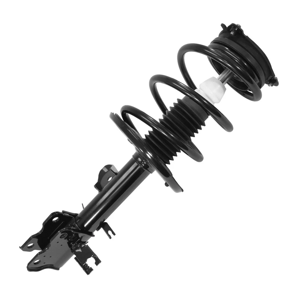 Puntales delanteros izquierdo derecho con conjunto de resorte helicoidal para Nissan Quest 2011-2017 Foto 3 de 4