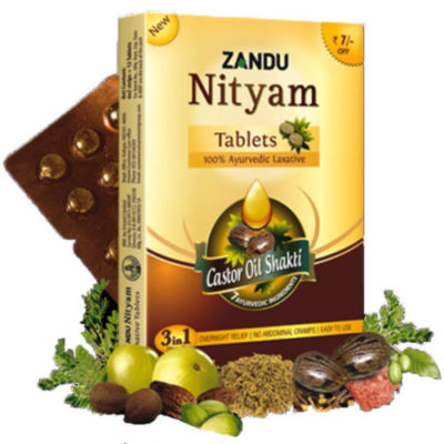 Zandu Nityam Tablets- |5x12 tablet=60 tablet| - FREE SHIPPING
