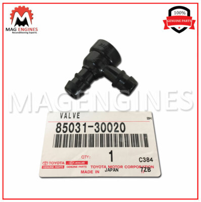 専用2 85031-30020 GENUINE OEM HEADLAMP CLEANER WASHER HOSE VALVE