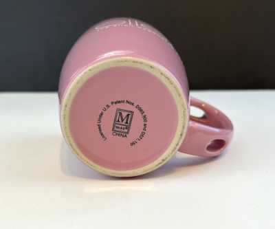 Ellen ~ The Ellen Degeneres Show~ Pink~Coffee-Tea Mug/Cup With  Spoon~Collectible | eBay