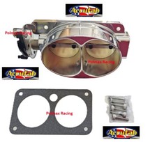 Accufab Racing Polished Dual Blade Throttle Body 1999-01 Svt Mustang Cobra 4.6 Accufab Racing Polished Dual Blade Throttle Body 1999-01 Svt Mustang Cobra 4.6