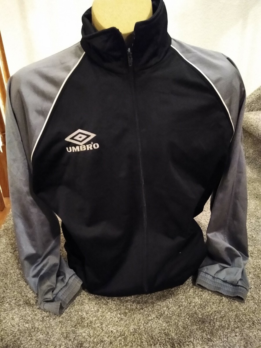 Vintage Umbro Track Jacket Black Men's Large | eBay Vintage Umbro Track Jacket Black Men's Large | eBay